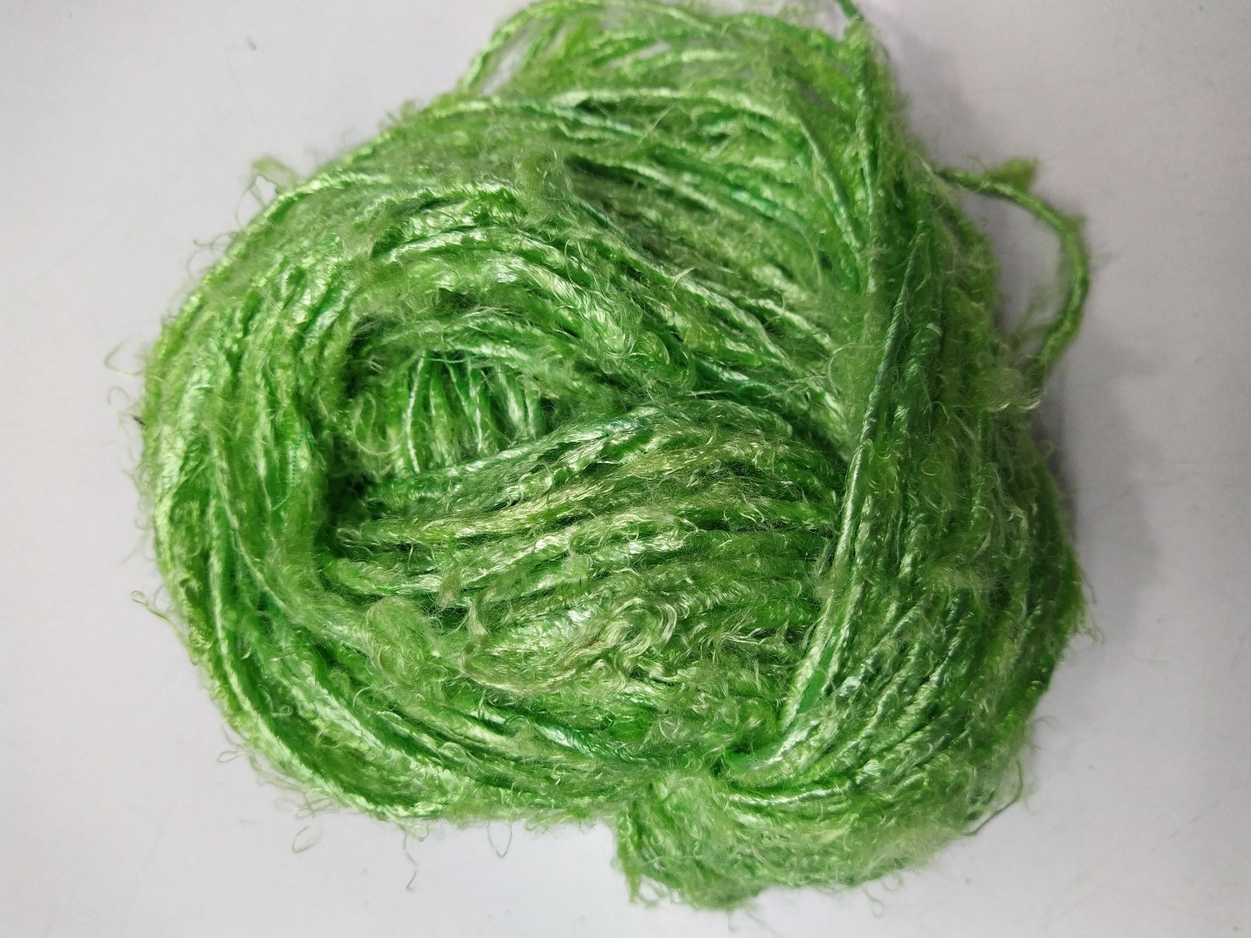 Recycled Banana silk yarn (9)